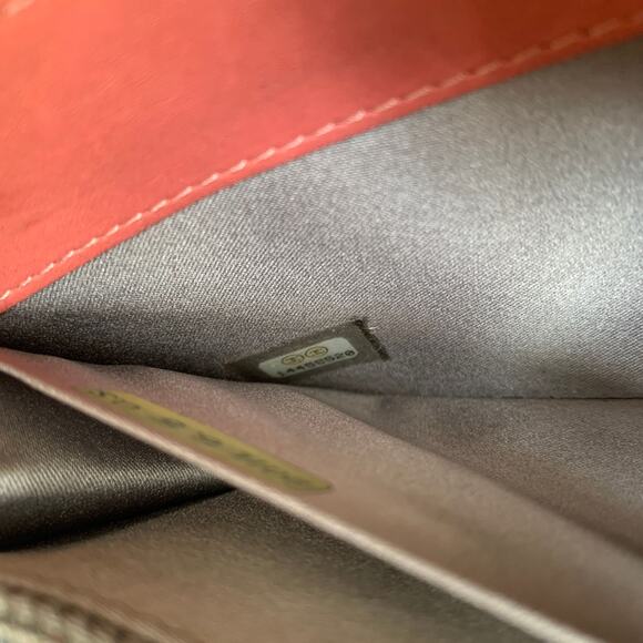 CC1008 rare Chanel women's pink zippy long leather wallet - Picture 8 of 8